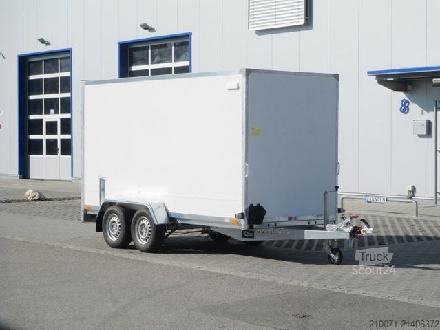 PKW-Anhänger BLYSS Aktion! Kofferanhänger 358x146x180cm 2700kg zGG