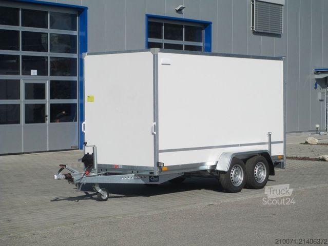 PKW-Anhänger BLYSS Aktion! Kofferanhänger 358x146x180cm 2700kg zGG