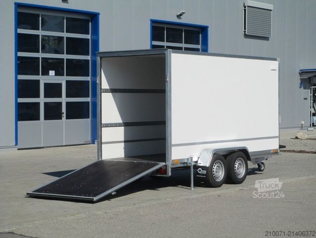 PKW-Anhänger BLYSS Aktion! Kofferanhänger 358x146x180cm 2700kg zGG