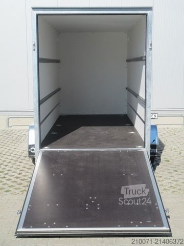 PKW-Anhänger BLYSS Aktion! Kofferanhänger 358x146x180cm 2700kg zGG