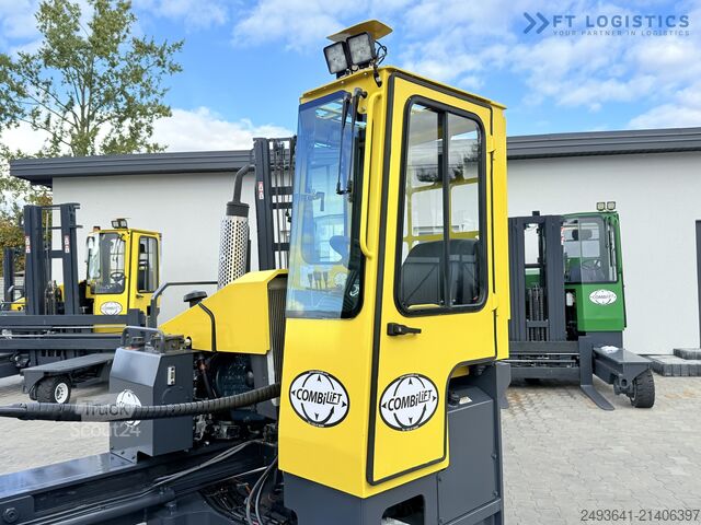 четырёхсторонний автопогрузчик Combilift C5000 DIESEL TRIPLEX 7600 FREE-LIFT