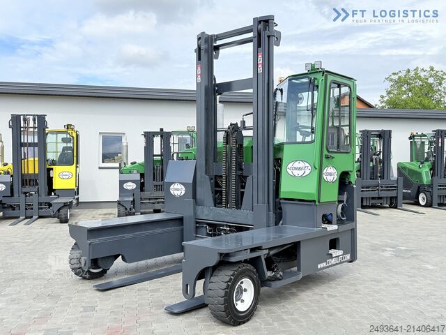 четырёхсторонний автопогрузчик Combilift C8000 / GAS / DUPLEXX 4700 / FREE LIFT