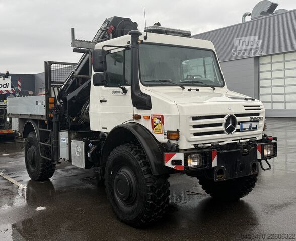 Gru montata su autocarro Unimog Unimog u5000