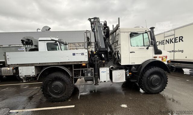 Gru montata su autocarro Unimog Unimog u5000