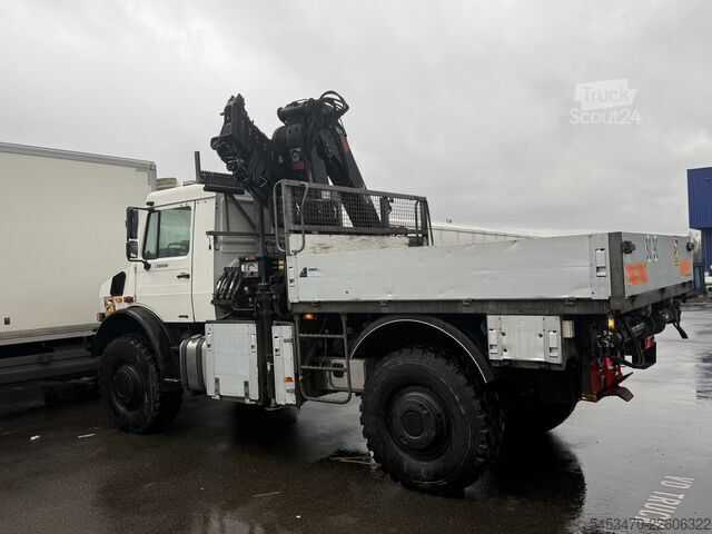 Gru montata su autocarro Unimog Unimog u5000