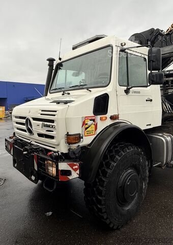 Gru montata su autocarro Unimog Unimog u5000