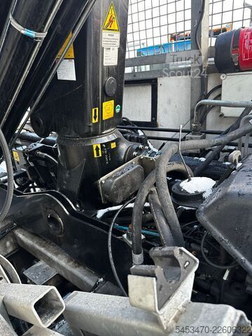 Gru montata su autocarro Unimog Unimog u5000
