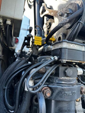 Gru montata su autocarro Unimog Unimog u5000