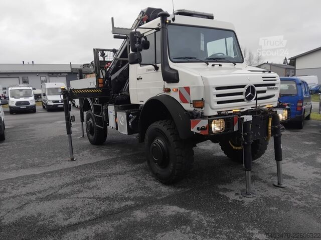 Gru montata su autocarro Unimog Unimog u5000