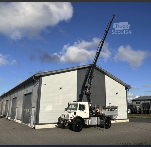Gru montata su autocarro Unimog Unimog u5000