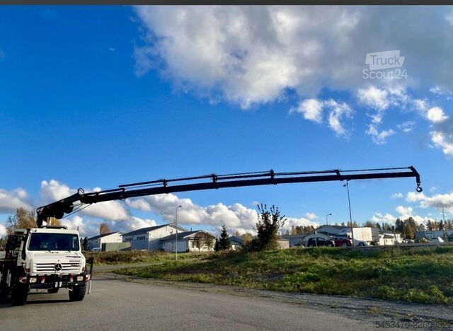 Gru montata su autocarro Unimog Unimog u5000