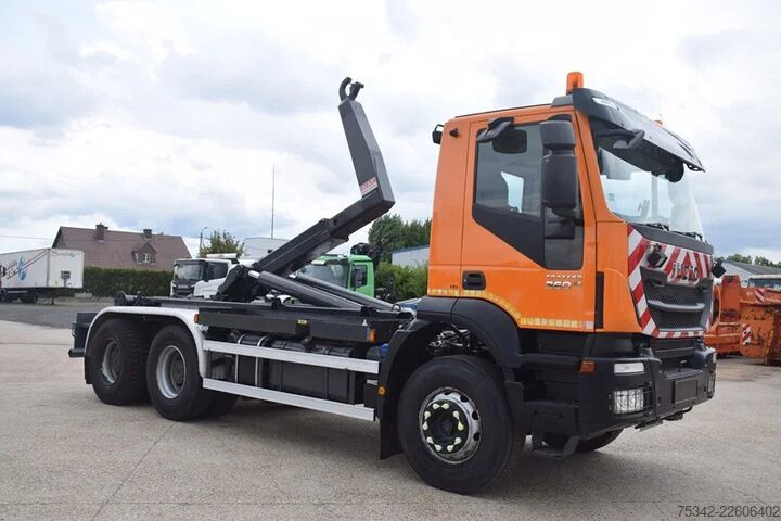 Kanca kol sistemi Iveco Trakker 360