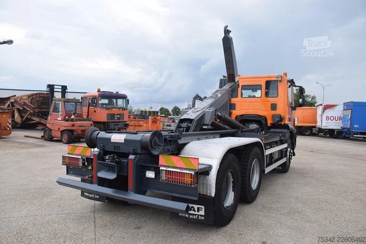 Kanca kol sistemi Iveco Trakker 360