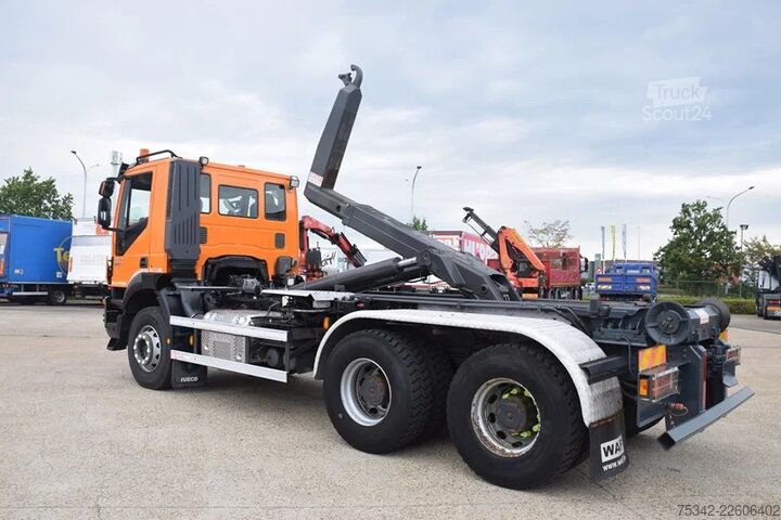 Kanca kol sistemi Iveco Trakker 360