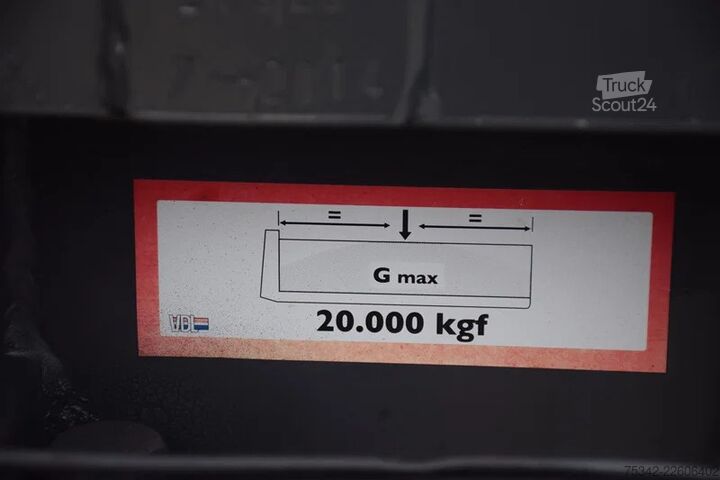 Kanca kol sistemi Iveco Trakker 360