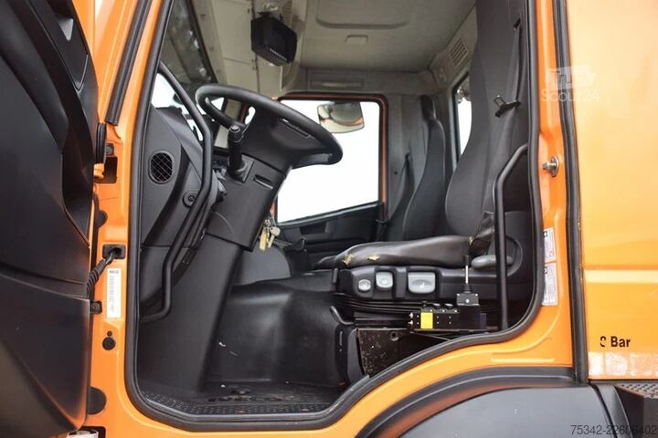Kanca kol sistemi Iveco Trakker 360