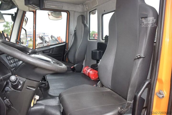 Kanca kol sistemi Iveco Trakker 360