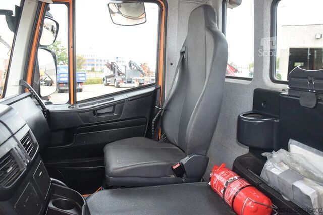 Sistema de brazo de gancho Iveco Trakker 360
