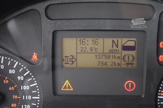Sistema de brazo de gancho Iveco Trakker 360