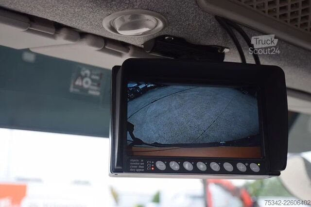 Sistema de brazo de gancho Iveco Trakker 360