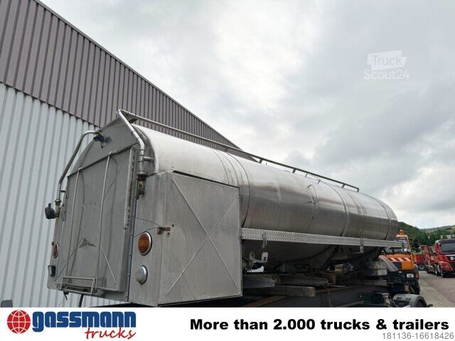 LKW mit Tankaufbau Wassertank 10.000l, 3 Kammern