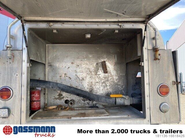 LKW mit Tankaufbau  Wassertank 10.000l, 3 Kammern