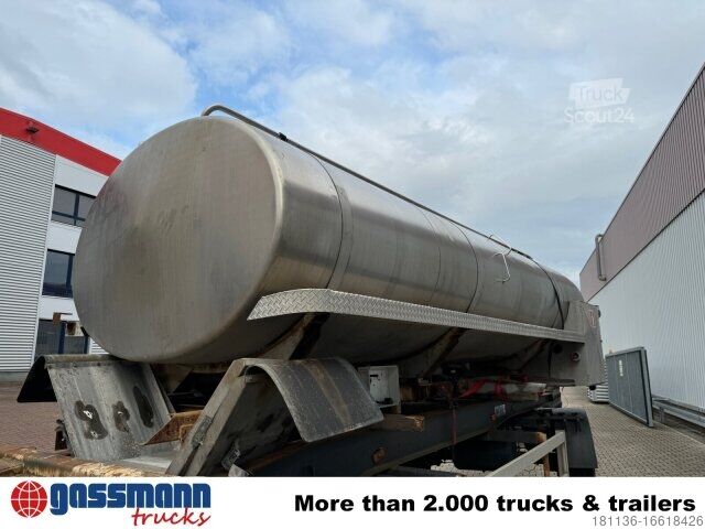 LKW mit Tankaufbau Wassertank 10.000l, 3 Kammern