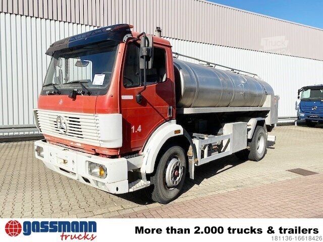 LKW mit Tankaufbau Wassertank 10.000l, 3 Kammern