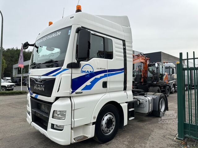 Standart-SZM MAN TGX 18.440 chnr *EM* - RETARDER - PTO HYDR - FR...