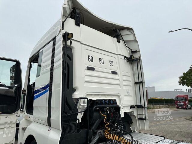 Standart-SZM MAN TGX 18.440 chnr *EM* - RETARDER - PTO HYDR - FR...
