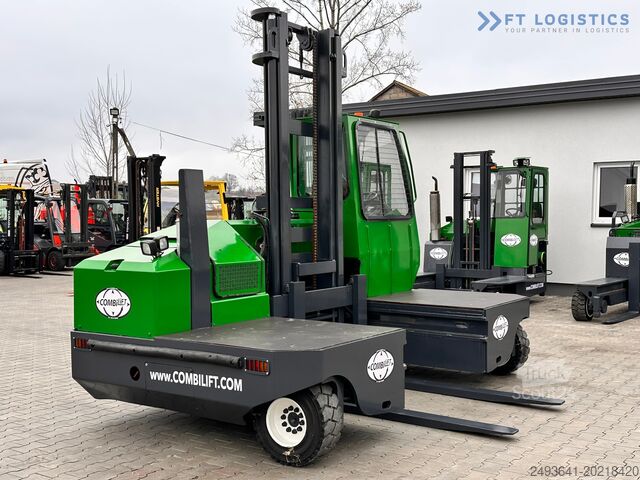 Seitenstapler Combilift C5000SL / DIESEL / 4500MM / DUPLEX / CAB