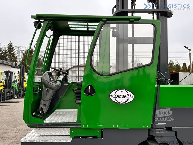 Seitenstapler Combilift C5000SL / DIESEL / 4500MM / DUPLEX / CAB