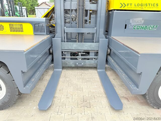 Seitenstapler Combilift C6000FSL / DUPLEX 4100 / FREE-LIFT