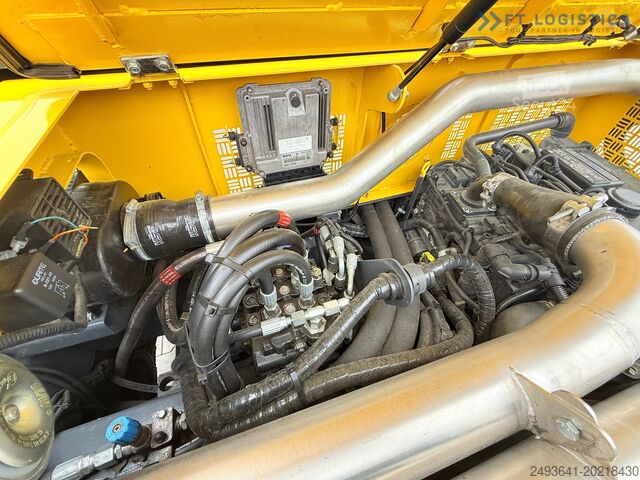 Seitenstapler Combilift C6000FSL / DUPLEX 4100 / FREE-LIFT