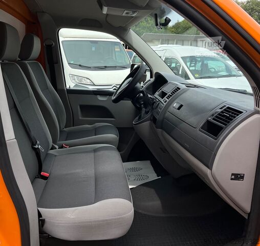 Transportador con plataforma y toldo VW T5 2.0 Benzin/CNG Pritsche + Plane L2 HU neu