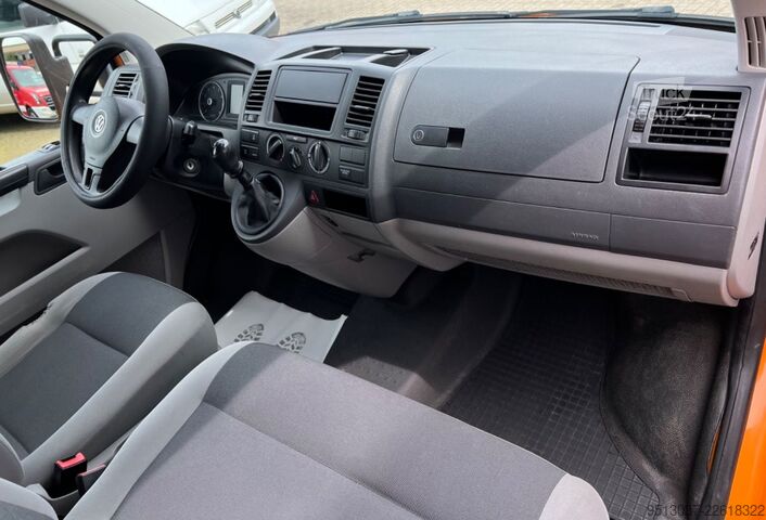 Transportador con plataforma y toldo VW T5 2.0 Benzin/CNG Pritsche + Plane L2 HU neu