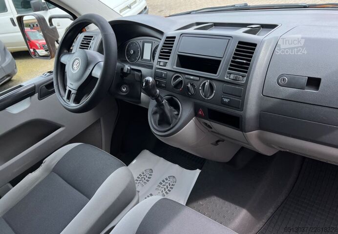 Transportador con plataforma y toldo VW T5 2.0 Benzin/CNG Pritsche + Plane L2 HU neu