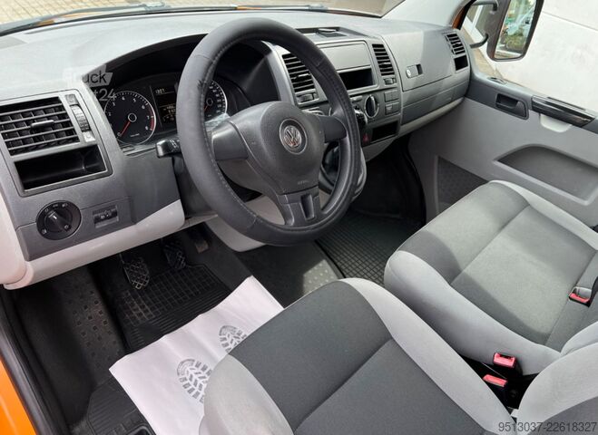 Transportador con plataforma y toldo VW T5 2.0 Benzin/CNG Pritsche + Plane L2 HU neu