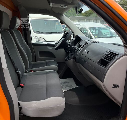 Transportador con plataforma y toldo VW T5 2.0 Benzin/CNG Pritsche + Plane L2 HU neu