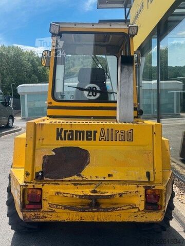 Încărcător pe roți KRAMER Kramer Allrad 312 SL Radlader Baumaschine