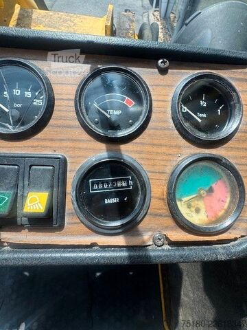 Încărcător pe roți KRAMER Kramer Allrad 312 SL Radlader Baumaschine