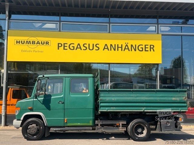 Benne tri-benne MERCEDES-BENZ 814 D LKW 4x2 Meiller Kipper 3-Seitenkipper 7,5t