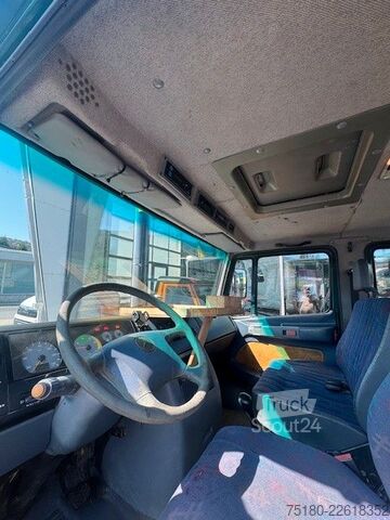 Benne tri-benne MERCEDES-BENZ 814 D LKW 4x2 Meiller Kipper 3-Seitenkipper 7,5t