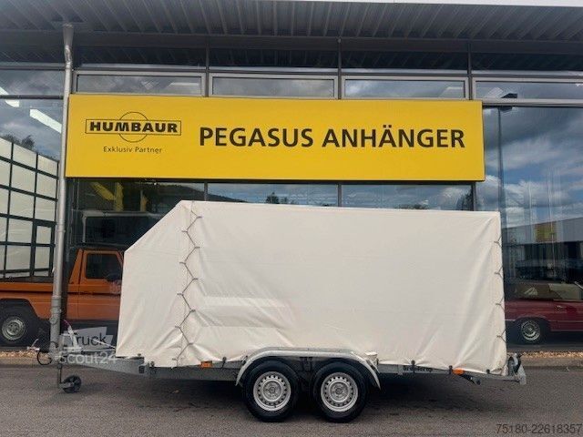 Autonkuljetustraileri THULE Autotransporter Plane 2,5t kippbar Seilwinde