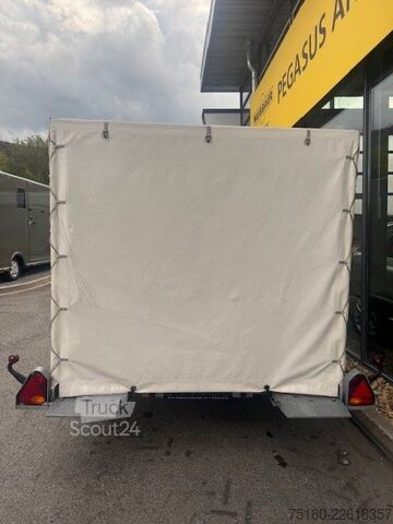 Autonkuljetustraileri THULE Autotransporter Plane 2,5t kippbar Seilwinde