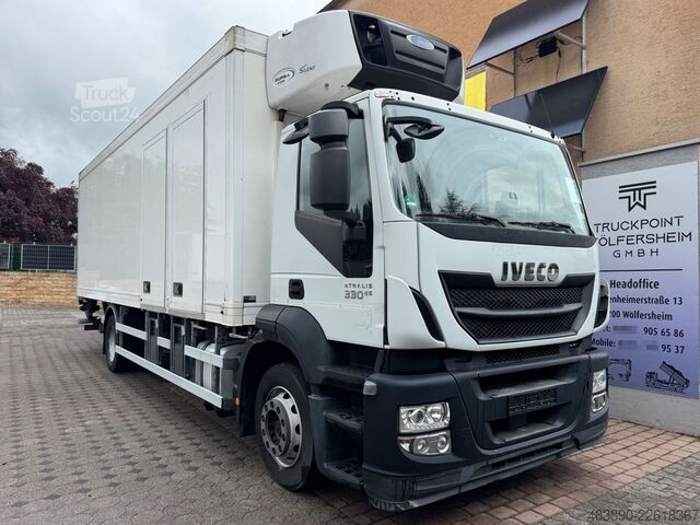 Jäähdytysrekka IVECO Stralis 330/LBW/Klima/3Kammer/Carrier/7instock