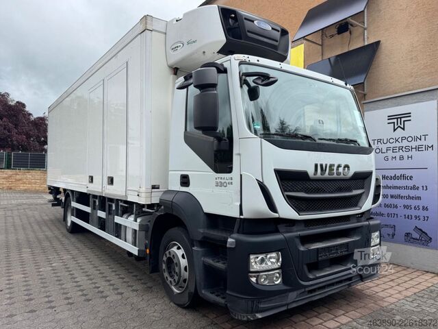 Jäähdytysrekka IVECO Stralis 330 E6/LBW/Klima/Carrier-Supra/7instock
