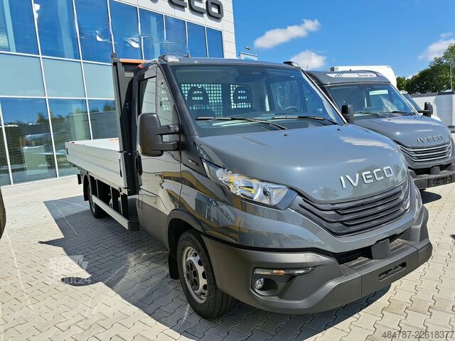 Pick-up pakettiauto IVECO Daily 35S18 Pritsche original Aufbau