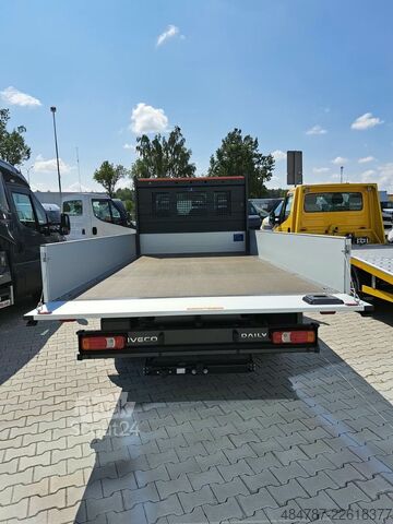 Pick-up pakettiauto IVECO Daily 35S18 Pritsche original Aufbau