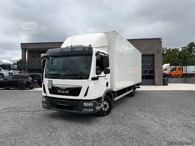 Kuorma-auto umpikorilla MAN TGL 12.250 Koffer LBW